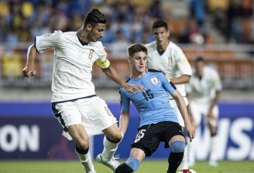 Link xem trực tiếp U20 Uruguay vs U20 Italy, 13h30 ngày 11/6