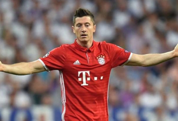 Lewandowski giận giữ với Bayern Munich, chuồn sang Real?