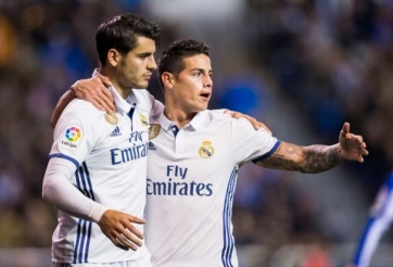 Perez lên tiếng về thương vụ bán Morata và James cho MU
