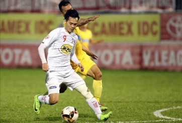 HAGL thiệt đơn thiệt kép trước trận gặp FLC Thanh Hóa