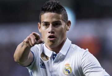 Chính thức: Đã xong tương lai của James Rodriguez