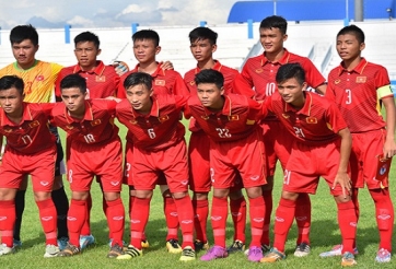 U15 Việt Nam đứng nhất bảng sau khi hủy diệt Philippines