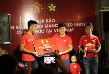 MUSVN: Hội CĐV MU chính thức đầu tiên tại Việt Nam