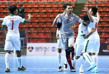 Futsal nam Indonesia bất ngờ rút lui khỏi SEA Games 29