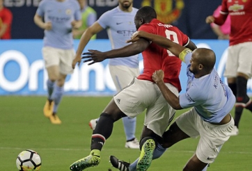 Lukaku lập công, MU đả bại Man City tại ICC 2017