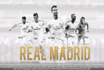 Lịch thi đấu La Liga của Real Madrid mùa giải 2017/18