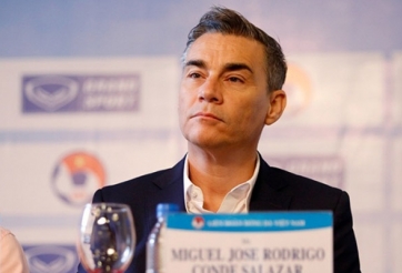 HLV Rodrigo không tiếc lời khen ngợi ngôi sao U20 Việt Nam