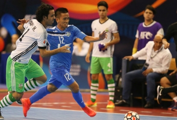 Thắng đậm đại diện Qatar, Thái Sơn Nam giành hạng 3 châu Á