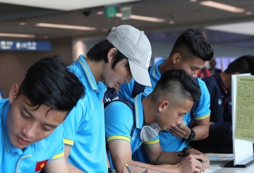 U22 Việt Nam gặp khó trong chuyến tập huấn miễn phí tại HQ