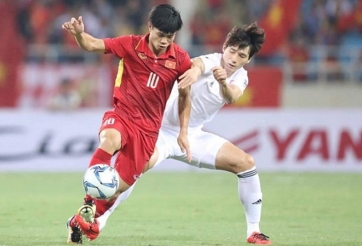 Công Phượng bất ngờ lọt đội hình tiêu biểu châu Á tháng 7