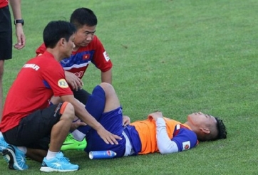 Tin bóng đá HOT 4/8: Hai trụ cột của U22 VN gặp chấn thương