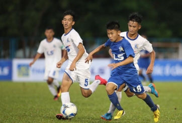 U15 HAGL nhận trận thua toàn diện trước U15 SLNA