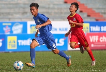 PVF thắng đối thủ với 12-0 tại giải U15 quốc gia
