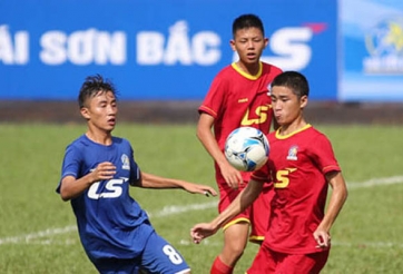 PVF đả bại Viettel để lên ngôi tại giải U15 quốc gia