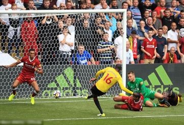  Liverpool bị Watford cầm hòa trong trận cầu siêu hấp dẫn