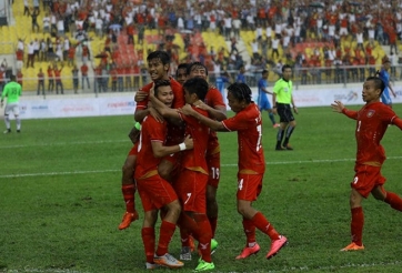 U22 Myanmar ‘ngập trong mưa tiền thưởng’ tại SEA Games 29