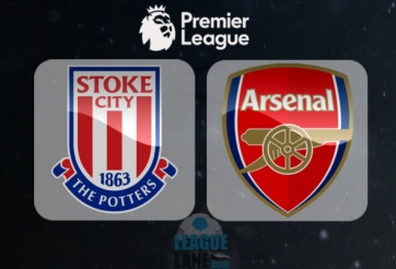 Link xem bóng đá Stoke vs Arsenal - 23h30 ngày 19/8