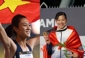 Bảng tổng sắp huy chương SEA Games 29 ngày 25/8