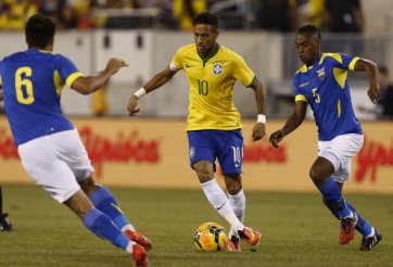 Coutinho nổ súng, Brazil thắng dễ Ecuador