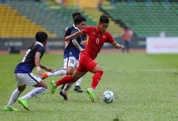 Thua Việt Nam, Campuchia vẫn tạo nên lịch sử