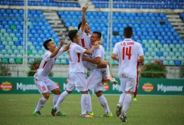 ‘Choáng’ với thống kê trận U18 Việt Nam thắng đậm U18 Indo