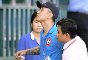 Lê Sỹ Mạnh thừa nhận hành hung Đặng Văn Lâm