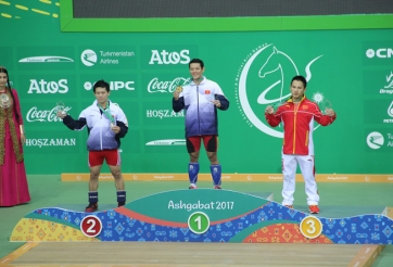 Việt Nam có tấm HCV đầu tiên tại AIMAG 2017