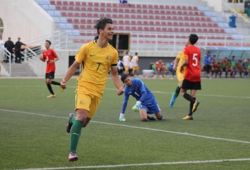 U16 Úc đả bại U16 Campuchia 5 bàn không gỡ