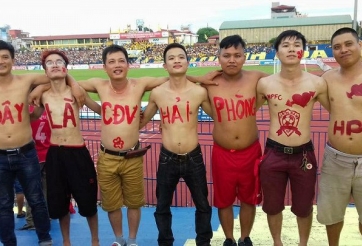 CĐV Hải Phòng lại làm ‘trò độc’ ngay tại sân Thanh Hóa