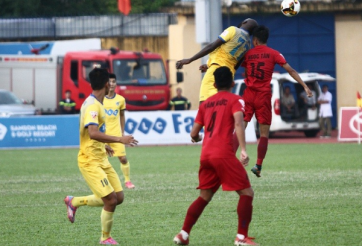 CLB Hải Phòng cầm chân Thanh Hóa ngay trên sân nhà