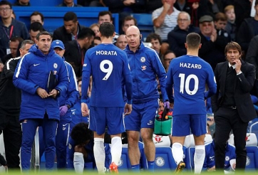 Morata 'reo sầu' cho Chelsea với chấn thương quái ác