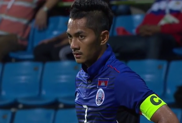 Người hùng của ĐT Campuchia ‘vô kỷ luật’, khó đá trận gặp VN