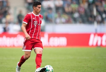 'Thảm cảnh' của James tại Bayern Munich và quyết định sốc