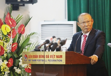 HLV Park Hang Seo đưa ra lệnh cấm đầu tiên