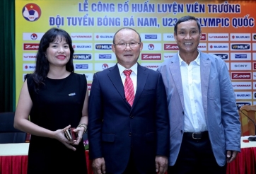 Lộ điểm yếu của ông Park khi làm HLV trưởng ĐTQG Việt Nam