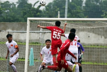 Sao HAGL tỏa sáng giúp U19 Việt Nam hòa U21 Viettel