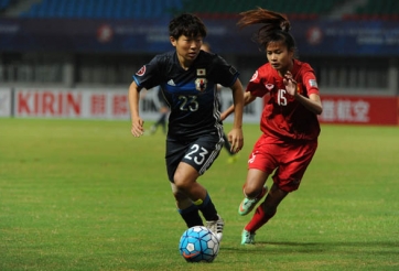 Kết quả, BXH U19 nữ châu Á 2017: Việt, Thái cùng thua thảm