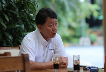 GĐKT Chung Hae Seong làm điều đặc biệt với các cầu thủ HAGL