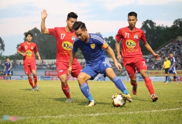 HAGL ngáng chân thành công CLB Quảng Nam tại Tam Kỳ