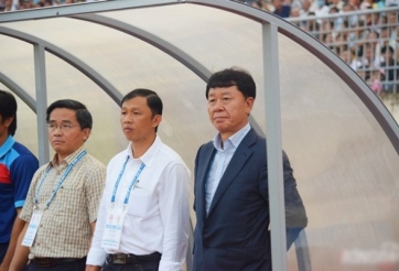 GĐKT Chung Hae Seong ‘cao tay’ trong trận đầu của HAGL