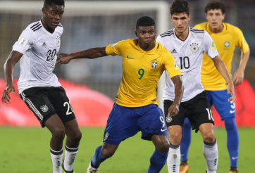 Kết quả vòng tứ kết U17 World Cup: Đức bại trận trước Brazil