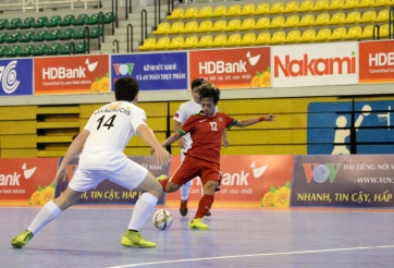 Kết quả, BXH VĐ Futsal ĐNÁ 2017: Rất nhiều tỷ số đậm