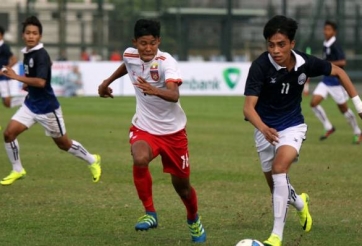 Kết quả VL U19 châu Á: Campuchia ngược dòng kinh điển