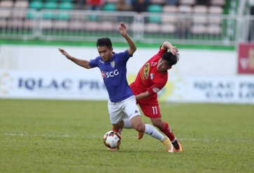 Kết quả, BXH V-League 2017 hôm nay: HAGL trụ hạng thành công