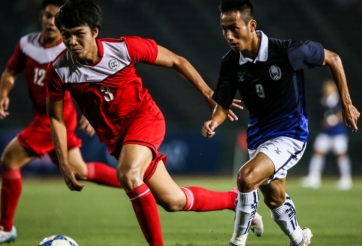 Kết quả VL U19 châu Á: Không thể tin nổi với Campuchia