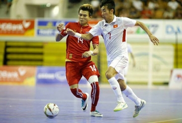 Link xem futsal: Việt Nam vs Myanmar, 16h00 ngày 3/11