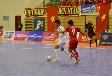 Thua trên chấm penalty, Futsal Việt Nam giành hạng tư ĐNÁ