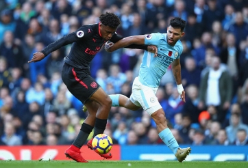 Man City đả bại Arsenal, tiếp tục độc chiếm ngôi đầu