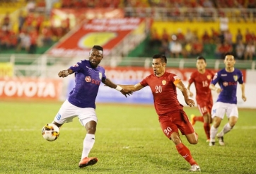 Kết quả V-League 2017: CLB Hà Nội thắng đậm để 'lên đỉnh'