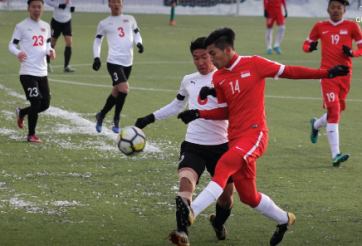 Dẫn 2-0, U19 Singapore nhận 3 thẻ đỏ rồi thua sốc